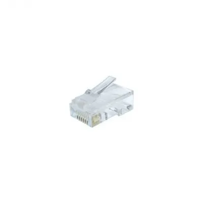 Immagine prodotto di gembird Modularstecker 8P8C solides CAT6-LAN-Kabel, 10stk