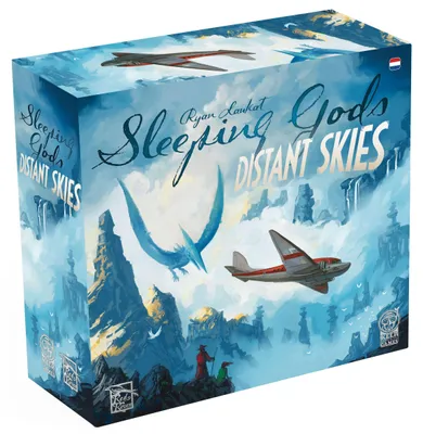 Produktbild von Keep Exploring Games Brettspiel Sleeping Gods - Distant Skies Collector Edition
