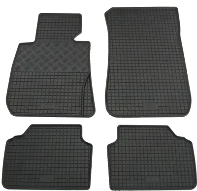 Productafbeelding van Rigum Gummi vloermatset voor BMW 3-serie E90 / E91 (sedan + stationwagen), bouwjaar 1/2005-