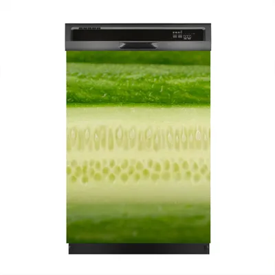 Produktbild von Magnete Dekorative 60x80 cm Küche Magnetmatte Spülmaschine - Gurke Gemüse