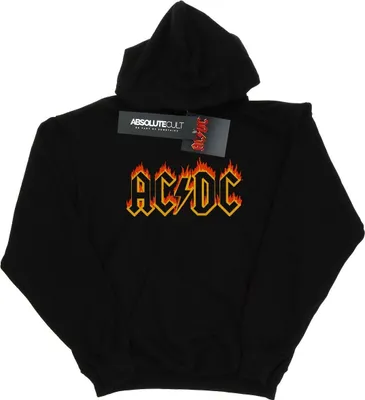 Obrázek produktu pro AC/DC - Dámská mikina s kapucí BI2389 (L) (Black)