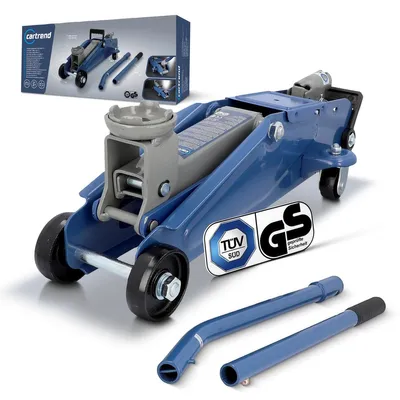 Produktbild von CARTREND Rangierwagenheber hydraulisch 2T