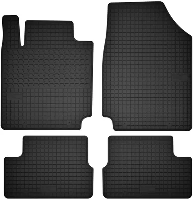 Produktbild von Gummimatten-Set für: Nissan Micra K12 Fließheck (ab 2002 bis 2010)