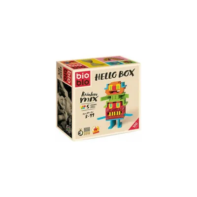 Produktbild von PIA640255 - Bioblo: Hello Box - Figurenspiel, für 1+ Spieler, ab 3 Jahren