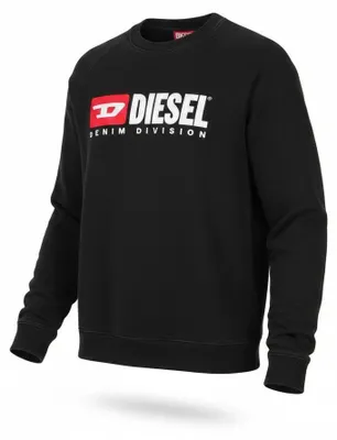 Produktbild von Diesel Sweatshirt S-boxt-div aus Baumwolle, Größe L