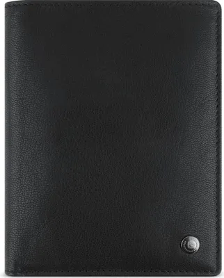Produktbild von bugatti Geldbörse Black Magic Upright Wallet Black schwarz