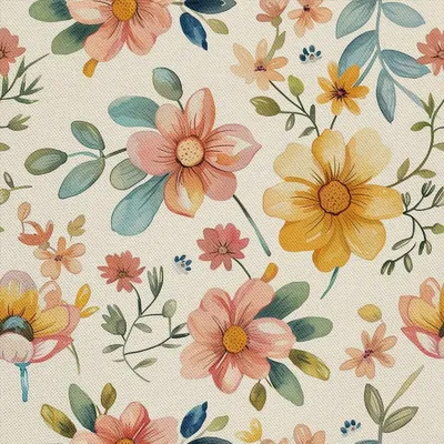 Obrázok produktu pre OUTDOOR DEKOSTOFFE OXFORD - Motiv Blumen I DX5635