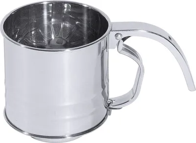 Produktbild von Einhand-Drücksieb mit einem Sieb