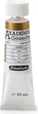 AKADEMIE Gouache Gold 60ml