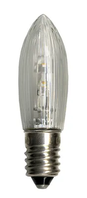 Produktbild von Best Season Universal Ersatzleuchtmittel LED, E 10, klar E 10-Fassung, 3 St./ Karte, outdoor, 300-95