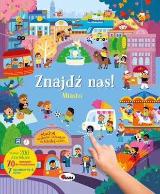 Image de La ville. 200 sons. Retrouvez-nous - Natalia Kawałko-Dzikowska