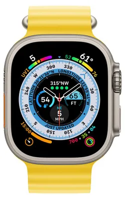 Produktbild von Apple Watch Ultra, OLED, Touchscreen, 32 GB, WLAN, GPS, 61,3 g