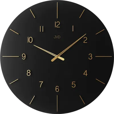 Obrázok produktu pre Drevené nástenné hodiny JVD HC701.2, 70 cm