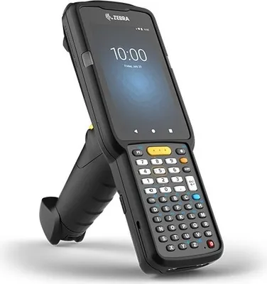 Zdjęcie produktu dla Zebra MC3300x, 10,2 cm (4"), 800 x 480 px, Gorilla Glass, 4 GB, 32 GB, MicroSD (TransFlash), SDHC, SDXC