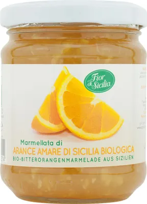 Produktbild von Agrisicilia Bitterorangen-Marmelade aus Sizilien Bio