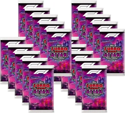 Obrázek produktu pro Topps - Turbo Attax Formula 1 2023 - 20 boosterů