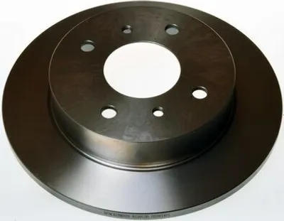 Produktbild von 2x DENCKERMANN Bremsscheibe B130105 für NISSAN ALMERA II Hatchback (N16) 45 0mm