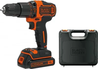 Image de Black & Decker BDCHD18K-QW Black & Decker BDCHD18K Akku-Schlagbohrschrauber