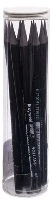 Obrázek produktu pro Bruynzeel grafitové tužky design HB - 12 kusů černé