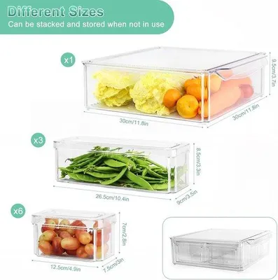 Image de Système de rangement pour réfrigérateur