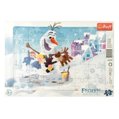 Produktbild von Olafs Frozen 30 Teile Rahmenpuzzle
