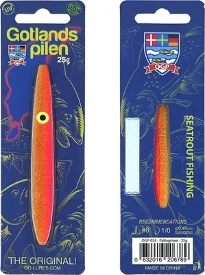 Produktbild von Westin Gotlandspilen 8.7cm 18g Blinker - Meerforellenblinker, Farbe:Pattegrisen