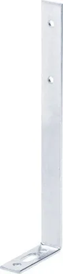 Obrázek produktu pro Spojovací úhelník závěsový 55x180x17 mm galvanicky pozinkovaný
