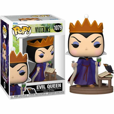 Immagine prodotto di Figura POP Disney Villains Regina Grimilde
