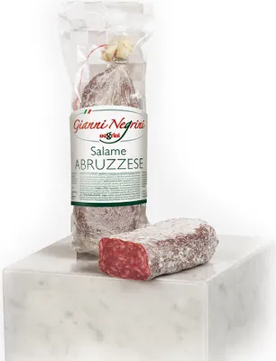 Zdjęcie produktu dla Salami Salame Abruzzese 300g - Gianni Negrini
