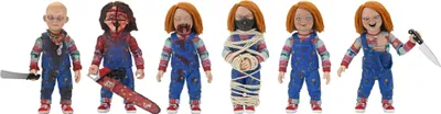 Obrázek produktu pro Chucky (TV seriál) – Akční figurky, zaslepěná krabička, série "Good Guy", měřítko 1/7, sortiment (12 kusů)