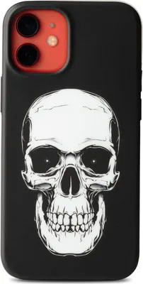 Obrázek produktu pro Networx Limited Skull Edition HEAD ochranné pouzdro Apple iPhone 12/12 Pro černé