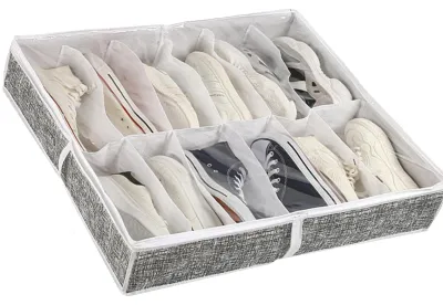 Obrázek produktu pro Úložný box pod postel, skládací a úsporný