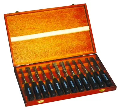 Produktbild von 12-teiliges Schnitzwerkzeug-Set