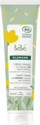 Zdjęcie produktu dla Klorane Bebe Bio krem pod pieluszkę 100 ml