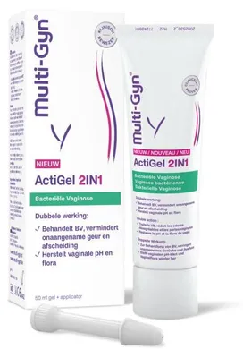 Productafbeelding van Multi-Gyn Actigel 2 In 1 (50 ml)