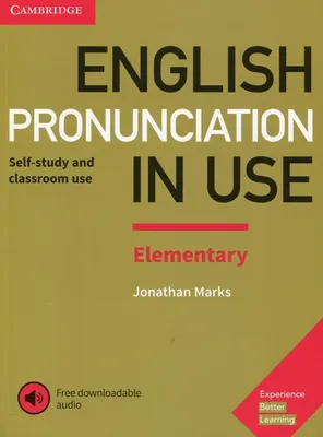 Imagen del producto de English Pronunciation in Use Elementary Book with Answers and Downloadable Audio