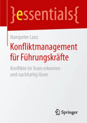 Produktbild von Konfliktmanagement für Führungskräfte