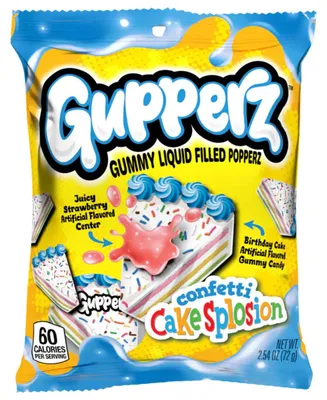 Produktbild von Gupperz Confetti CakeSplosion 4x18g