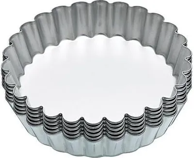 Produktbild von 6er-Set runde Minibackformen gerippt - Kitchen Craft