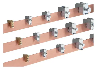 Immagine prodotto di Rittal Leiteranschlussklemmen für Rundleiter 1-4 mm² (für E