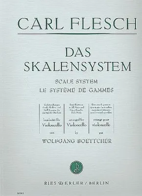 Produktbild von Das Skalensystemfür Violoncello