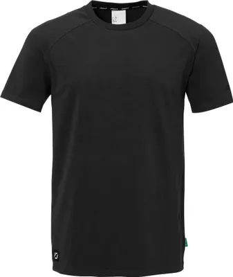 Produktbild von Uhlsport Id T-Shirt Herren - Schwarz / Weiß