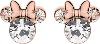 Produktbild von Disney Disney ES00003PRWL.CS Ohrringe Ohrstecker Damen Minnie Mouse Silber Roségold