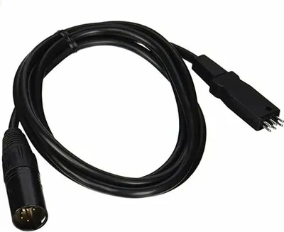 Productafbeelding van Beyerdynamic 406538, XLR (5-polig), Samec, 1,5 meter, zwart