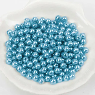 Obrázek produktu pro Wachsperlen ca. 600 Stück, 4mm, Türkis 2