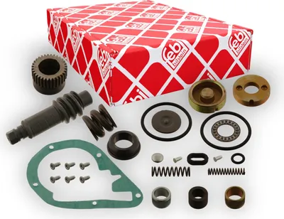 Produktbild von FEBI BILSTEIN Reparatursatz Gestängesteller 01038 für VOLVO N 10 0,540kg 0,529kg