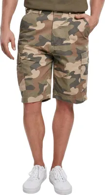 Zdjęcie produktu dla Brandit - Bawełniane szorty BDU Ripstop w kamuflażu z jasnego drewna - XXL
