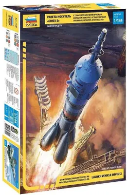 Image de Kit Universe 7500 - Fusée Soyouz (1:144)