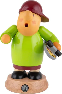 Productafbeelding van Skateboarder (16 cm) rookbeeldfiguur van Müller Kleinkunst