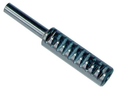 Produktbild von Leitz Lochpfeife 17230000 6mm für Locher 5182 Stahl silber
